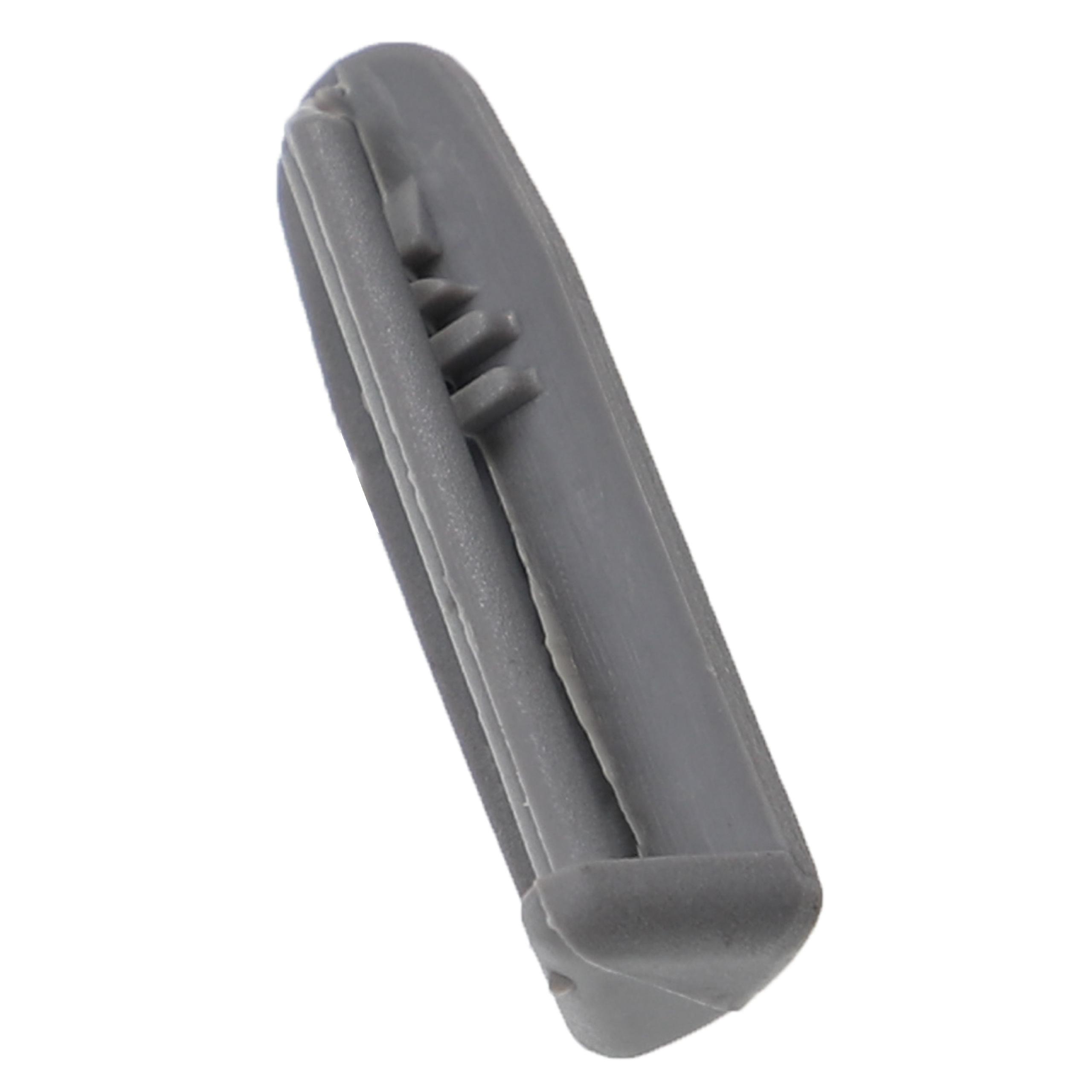 Butoir de rail remplace Amica 1012452 pour lave-vaisselle Bomann - Capuchon